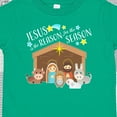 thumbnail image 4 of Inktastic Jesus is the Reason for the Season Christmas Nativity Boys or Girls Toddler T-Shirt, 4 of 5