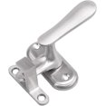thumbnail image 1 of Door Latch Rotating Latch Stainless Steel Look Window - High Low Pin Latch Anti-Theft Door Latch Door Lock, Stainless Steel Door Hardware, Fits Most D, 1 of 4