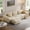 Beige, variant on Vabches 108" Convertible Sectional Sofa Couch, Modular L-Shaped Small Sofa Bed Sectional Couch for Living Room, Apartment