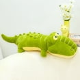 thumbnail image 2 of Muñeca de peluche con forma de cocodrilo con dibujos animados de 70 cm, cocodrilo de peluche, 2 of 3