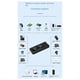thumbnail image 5 of Probador Tipo C Voltímetro Digital de CC Amperimetro Amperímetro de Voltaje de Corriente Detector Indicador de Cargador de Banco de Energía, 5 of 5