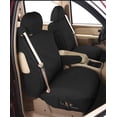 thumbnail image 2 of Covercraft Seatsaver Front Row Polycotton Charcoal Fits select: 2014-2017 JEEP CHEROKEE LATITUDE, 2 of 2
