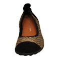 thumbnail image 3 of Bernie Mev. Bella Me Women's Casual Slip On Cap Toe Flats, 3 of 5