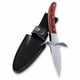 thumbnail image 4 of Cateissary Durable ostras Shucker mango de madera fuerte cuchillo para almejas ostras Shucker cuchillo ostras cuchillo Shucker Cocina y Comedor croma, 4 of 6