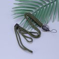 thumbnail image 4 of Mizh - 6 unidades de cordón de paracaídas multifuncional para identificación, llavero, collar, correa de muñeca, insignia, cámara, teléfono móvil, funda impermeable con gancho de metal para, 4 of 6