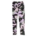 thumbnail image 1 of Leggings de camuflaje para niñas, cómodos, transpirables, fáciles de lavar, estampados, para niños, color rosa, 130 cm, 1 of 9