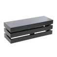 thumbnail image 3 of Cal Mil 1943-7-96 Midnight Crate Riser, Rectangle - 20 x 7 x 7 in., 3 of 4