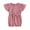 Pink, variant on Bagilaanoe Toddler Baby Girls One-pieces Puff Sleeve Jumpsuit 6M 12M 18M 24M 3T Kids Romper Summer Casual Clothing