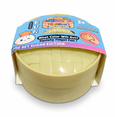 thumbnail image 2 of Squishy Dumpling Juguete Antiestres Fidget Tamaño Mediano Brilloso Sorpresa, 2 of 6
