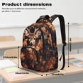 thumbnail image 6 of Yuyamidu Camo Hunting Deer School Backpack for Boys Girls 4 Piece Set Elementary School Bookbag with Lunch Bag, Pencil Case and Water Bottle Sleeve for Back to School Daily, 6 of 7