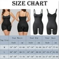thumbnail image 6 of COMFREE Women Waist Trainer Corset Bodysuit Butt Lifter Tummy Control Shapewear Underwear Post Surgery Girdle Full Body Shaper Open Bust, 6 of 6