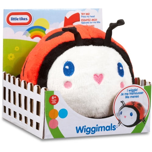 little tikes ladybug soccer ball