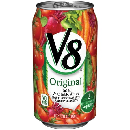V8 Original 100% Vegetable Juice 11.5oz