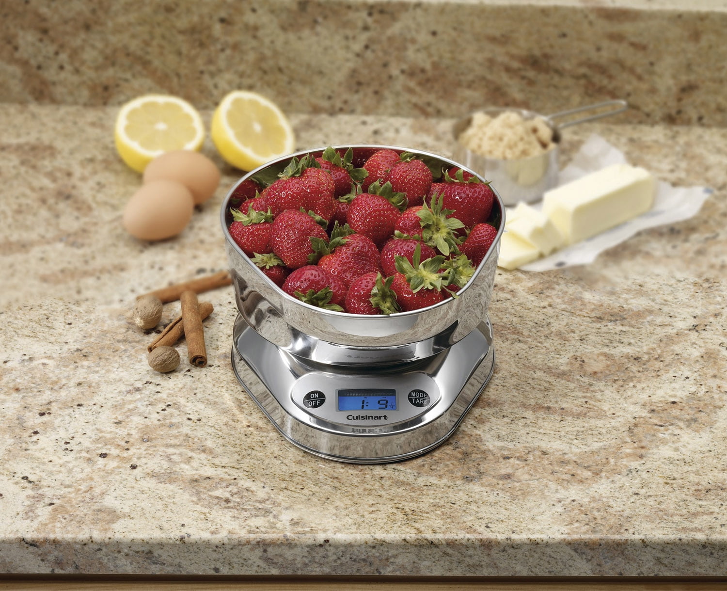 Cuisinart PrecisionChef Bowl Digital Kitchen Scale