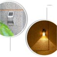 thumbnail image 4 of Aplique LED solar, acero inoxidable, 4 of 5