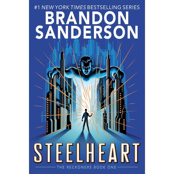 Reckoners Steelheart, Book 1, (Paperback)