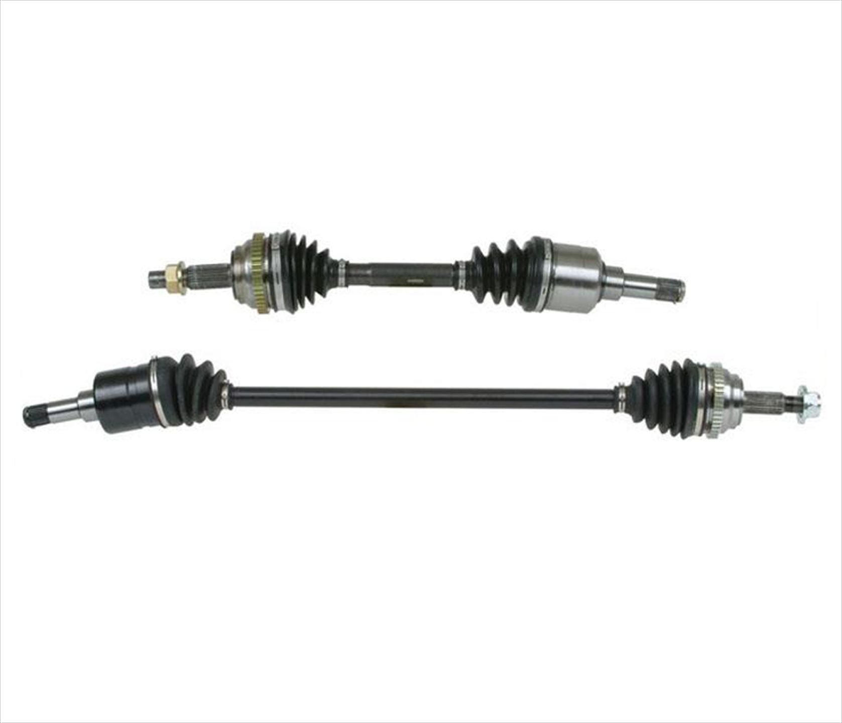 (2) CV Drive Axle Shafts For 0110 PT Cruiser Turbo Automatic Only