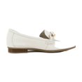 thumbnail image 6 of Clarks Sarafyna Iris Women's Loafers & Slip-Ons White Leather Size 8 W, 6 of 8