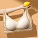 thumbnail image 3 of WILLBEST Brasier Tela De Mantequilla Sujetador De Mujer Con Hebilla Frontal, Borde De Encaje, Sin Aro De Acero, Ajuste Sin Costuras, Para Yoga, Dormir, Talla Grande 1439, 3 of 3