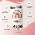 thumbnail image 4 of Work Bestie Gifts for Women - Stainless Steel Tumbler Cup 20oz for Work Best Friend - Bestfriend Birthday Gifts - Presents for Work Bestie, 4 of 6