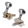 thumbnail image 4 of 6x 3l 3r Clavijas de Afinación de Guitarra Clásica Afinadores de Cabezas de Máquinas Accesorios de Partes de Guitarra - Plateado Plata Hugo Clavijas de afinación de cuerdas de guitarra, 4 of 10