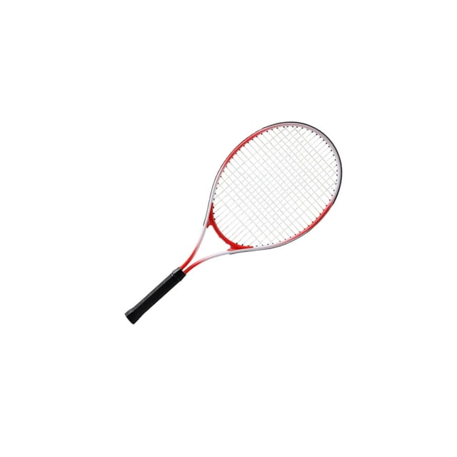 bedienty Raquette de Tennis Seulement Équipement de Tennis Portable pour Enfants Plage Rouge Récréatif Jardin Adultes Rouge