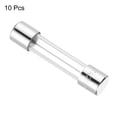 thumbnail image 3 of Uxcell 7A 250V Glass Fuses 6x30mm Time Delay Fuses Slow Blow Fuses 10Pcs, 3 of 5