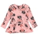 thumbnail image 4 of Camiseta y pantalones Peplum de Outfit Disney Minnie Mouse para niñas pequeñas, 4 of 6