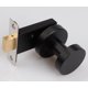 thumbnail image 4 of serrure De Porte Invisible Serrure Simple Face Cache Chambre Intrieure Fond Mur Poigne De Porte Noir-serrure Simple Face, 4 of 5