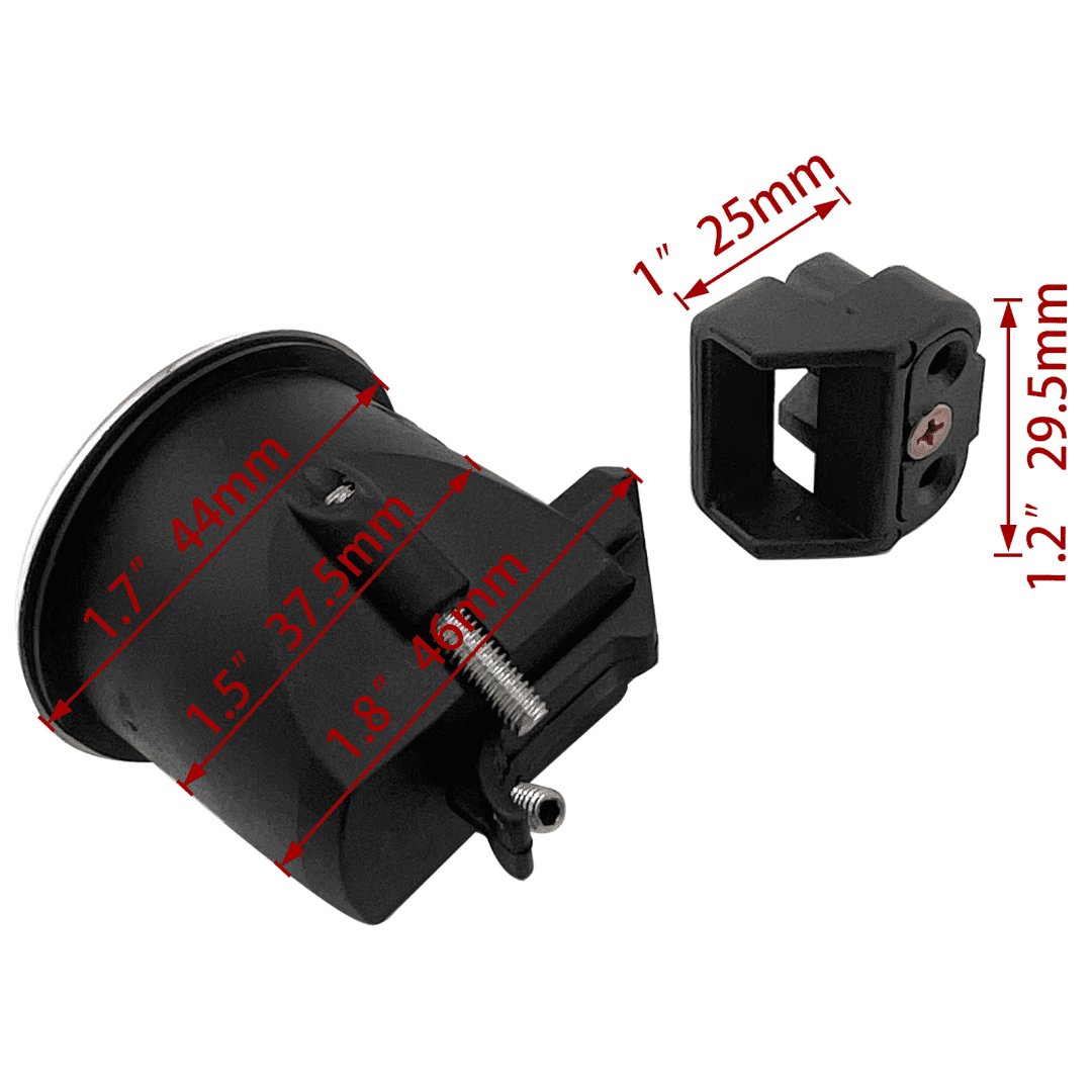 SURE MARINE Novibra Panel Latches Knob type door lock, open type door lock, anti noise and bounce lock for Boat, RV, Drawer, Cabinet doors, etc