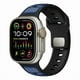thumbnail image 1 of Correa de Silicona Transpirable para Apple Watch, Bicolor, Deportiva, 1 of 5