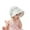 White, variant on Kids Sun Hat for Outdoor Adventures Lightweight Summer Cap Cute Thin Children Breathable Design Breathable Lacy Bonnet Eyelet Cotton Adjustable Sun Protection Hat White 3-18 12 Months