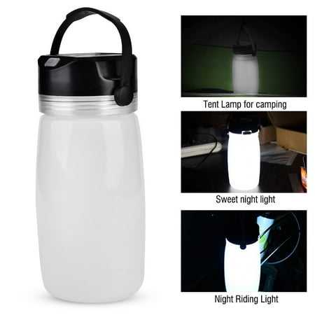 

Camping Lamp Water Bottle Lamp Outdoor Lamp For Hiking For Mountaineering
