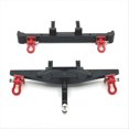thumbnail image 1 of For 1/12 MN128 RC Car Parts Front And Rear Bumper Kit Black, 1 of 5