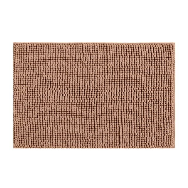 Bathroom Rugs Machine Washable Bath Mats Bath Rugs for Bathroom Floor Bath Shower Mat Durable Thick Water Absorbent Bath Decorations for Bathroom Floor, Bathtub and Shower, 16x24 Inch