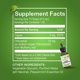 thumbnail image 4 of Suplemento de clorofila Benevolent Nourishment, apoyo desintoxicante e inmunológico, desodorante interno - gotas líquidas, sabor natural a menta, suministro de 4 meses, 59ml, 4 of 7
