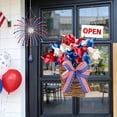 thumbnail image 7 of Kbndieu 4 of July Decor Fake Flowers Indoor, Red White and Blue Artificial Silk Flowers, Patriotic Memorial Flowers Independence Day Decor for Floral Arrangement Table Centerpieces, 7 of 7