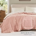 thumbnail image 3 of Blanket Madison Park Windom Down Alternative Blush Full/Quee, 3 of 8