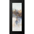 thumbnail image 2 of Charest, Doris 9x18 Black Modern Framed Museum Art Print Titled - Misty Forest 3, 2 of 5