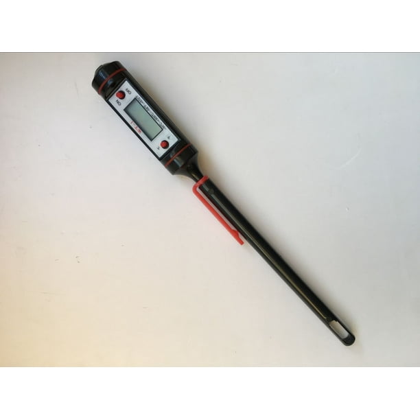 Thermomètre de cuisson numérique à lecture instantanée à sonde longue avec  rétroéclairage