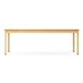 thumbnail image 2 of Guidecraft EdQ Kids Activity Table-Natural: Rectangle Wooden Craft Table, 30"x60", 20" Height | Kids Desk for Playroom, Preschool, Daycare & Classroom, 2 of 5
