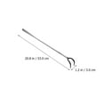 thumbnail image 4 of KONTONTY 1Pack Roasting Stick Rust Proof Stainless Steel Hooks For Butchers And Hunters Use, 4 of 6