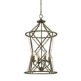 thumbnail image 2 of 2294-AS-Millennium Lighting-Lakewood - 4 Light Pendant-30 Inches Tall and 16 Inches Wide     -Traditional Installation, 2 of 3