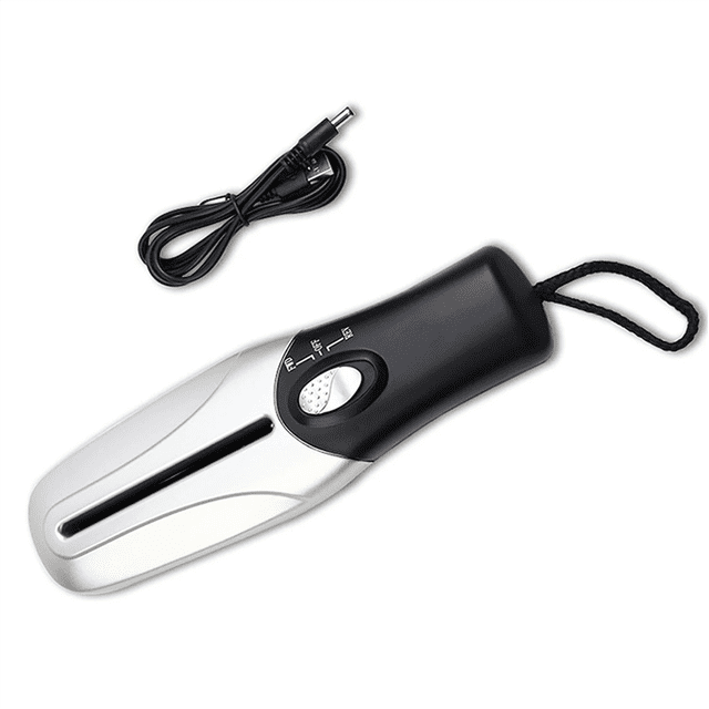 Small Handheld Paper Shredder Cutting Tool Straight Cut Capacity 2L Desktop A4 A6 Paper Cutter,1 x Paper Shredder,Black & Silver