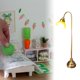 thumbnail image 1 of Lámpara de pie para casa de muñecas en miniatura, Mini lámpara LED, muebles para muñecas, modelo de luz, decoración para casa de muñecas, Retro, para, 1 of 9
