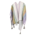 thumbnail image 3 of LOVZFMLL Cardigans Cardigan pour Femmes Mode Femmes Hiver Bouton Uni Capes Tricotées Manteau, 3 of 3