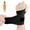 C, variant on 2Pieces Wrist and Thumb Support Brace Adjustable Compression Wrist Wrap Elastic Breathable Wrist Brace for Gym Workout