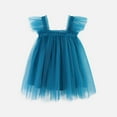 thumbnail image 2 of RMGVDSD Baby Girls Tutu Dress Toddler Sleeveless Layered Tulle Dress Birthday Party Princess Dresses Summer Holiday Sundress Casual, 2 of 3