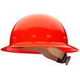 thumbnail image 1 of FIBRE-METAL Honeywell Home by Honeywell SuperEight - Casco termoplástico de ala completa con suspensión de trinquete de 8 puntos, color naranja, 1 of 7
