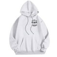 thumbnail image 5 of Christian Hoodies for Men 2025 There Is Power In The Name Of Jesus Hoodie Hooded Sweatshirt with Pockets Pullover, 5 of 7